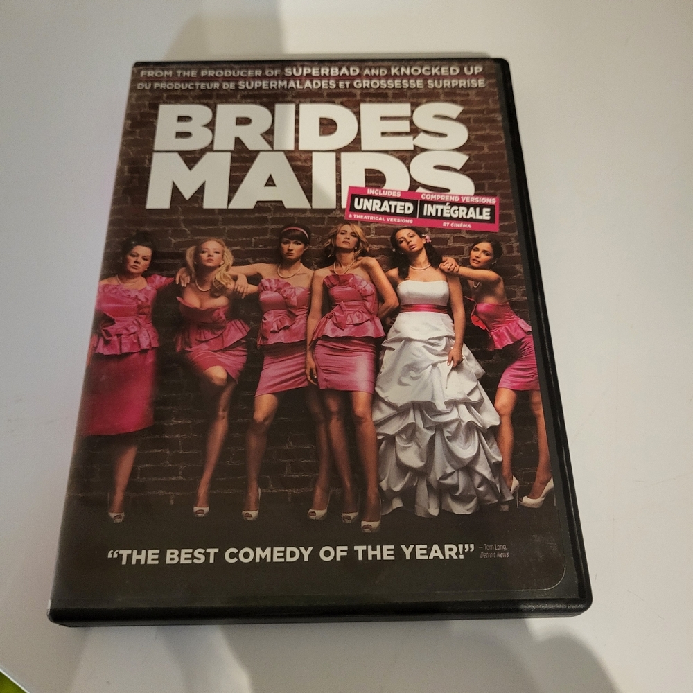 Bridesmaids on DVD